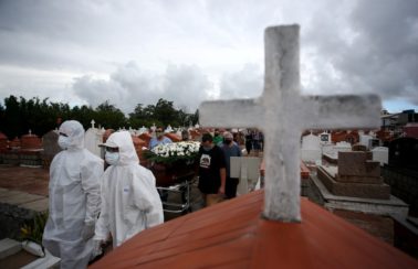 Brasil registra em 2020 número de mortes 22% maior do que era esperado, aponta levantamento