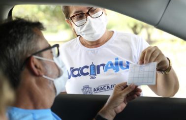 Calendário de vacinação contra a Covid-19 é antecipado em Aracaju