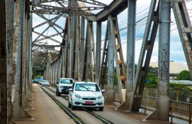Ponte Metálica, que liga Timon a Teresina, será totalmente interditada por quatro dias para conter tráfego de veículos