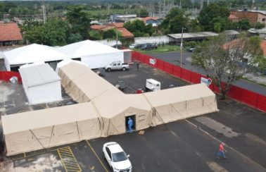 Parcerias público-privadas resultam na implantação de 4 hospitais de campanha no Maranhão