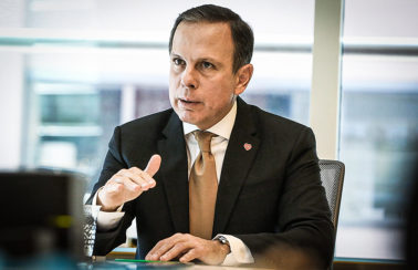 “Para derrotar o Bolsonaro, eu sento até com o Lula”, diz Doria