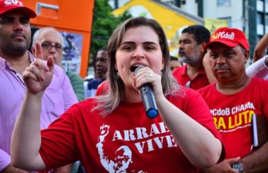 Marília Arraes apaga vídeo após se abster de voto que permite compra de vacina por empresas privadas