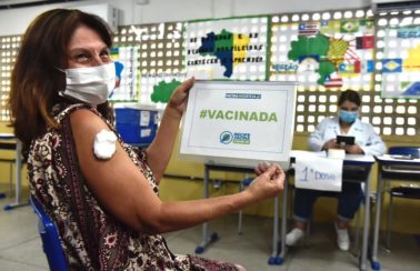 Recife é a capital com maior percentual de vacinados contra a covid-19 com a segunda dose do Brasil
