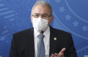 Fiocruz começa a produzir insumo de vacinas em agosto, diz Queiroga