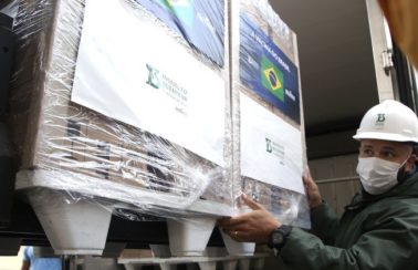 Butantan entrega 1,5 milhão de doses da Coronavac ao Ministério da Saúde