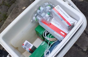Carro que transportava doses de vacinas contra gripe é furtado em estado do Nordeste