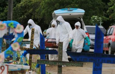 Alagoas bate recorde de mortes por Covid registradas em uma semana