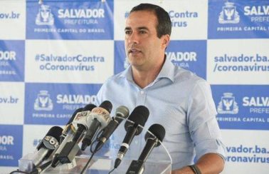 Bruno Reis anuncia vacinação de pessoas com comorbidades e doenças crônicas em Salvador