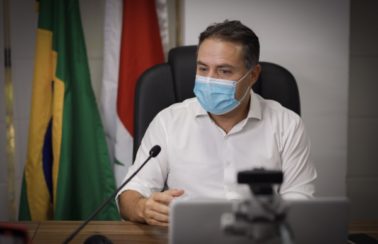“Estamos com o maior número de alagoanos internados”, alerta governador Renan Filho