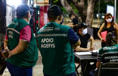 Fortaleza teve 233 fiscalizações desde a retomada gradual das atividades econômicas, diz Agefis