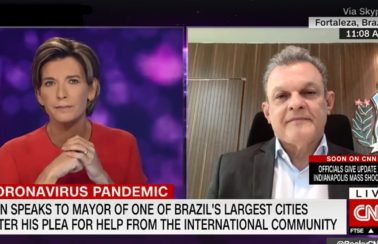 “A gente só quer tentar salvar vidas”, diz prefeito de Fortaleza sobre consórcio de vacinas em entrevista à CNN Internacional