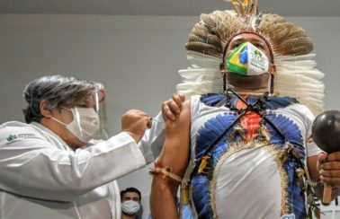 MPF solicita vacinação contra Covid-19 em indígenas tabajaras e não aldeados, na PB