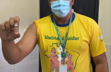 Casos de Covid diminuem entre a população indígena do Ceará, que já tem mais de 90% dos seus povos vacinados