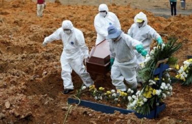 Brasil é o país das Américas com mais mortes por Covid em relação à população