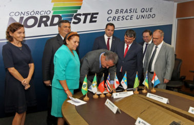 Governadores do Nordeste divulgam compromissos em defesa do meio ambiente