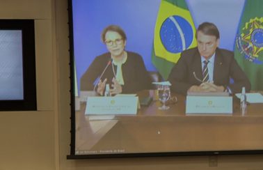 ‘Não temos medo de CPI’, diz Bolsonaro em encontro com empresários