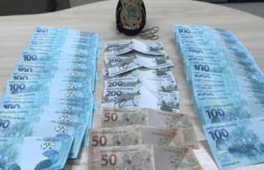 Operação da PF prende três pessoas com quase R$ 10 mil em cédulas falsas no Maranhão