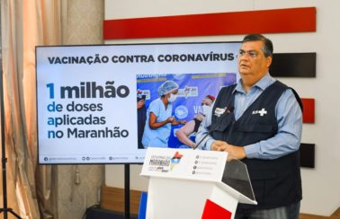 Maranhão já aplicou mais de 1 milhão de doses da vacina contra Covid-19, diz Flávio Dino