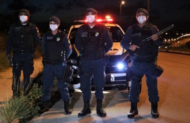 Mais de 2,4 mil policiais de Sergipe foram afastados das funções ao longo de 2020 em virtude da Covid-19