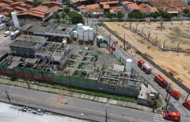 Após explosão, 640 cilindros de oxigênio devem chegar ao Ceará remanejados de outros estados