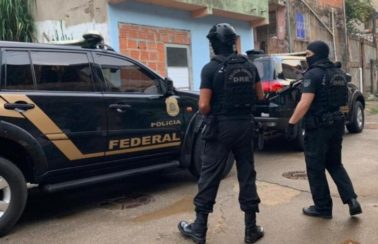 PF inicia operação contra tráfico internacional de drogas na Bahia