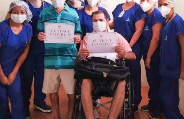 Pesquisa aponta que Fortaleza apresenta em abril taxa média de 55% de pacientes recuperados com Covid-19