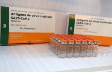 Sem reposição, estoque de CoronaVac dura até esta quinta em Fortaleza