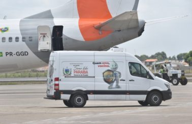 João Pessoa empresta mais de 9 mil doses da vacinas para garantir imunização da 2ª dose em municípios vizinhos