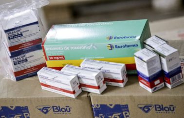 Estados receberão 864 mil unidades de medicamentos de intubação