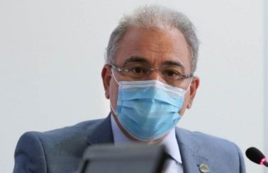 Queiroga promete distribuir mais de 16 milhões de vacinas até segunda (3/5)
