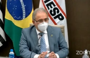 Em evento com empresários em SP, ministro da Saúde infla número de vacinados no Brasil