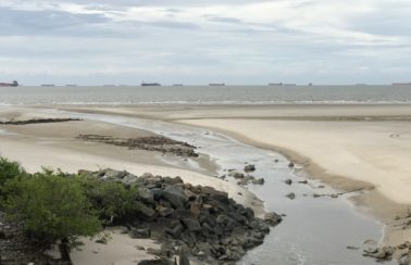 Novo laudo da Sema mostra aumento de poluição nas praias da Grande São Luís