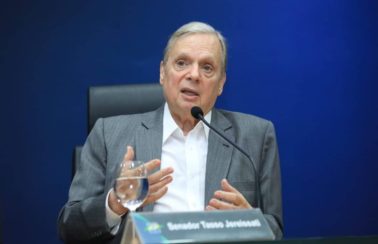 “Se o ministro não tem opinião sobre cloroquina estamos muito mal”, diz Tasso Jereissati sobre Queiroga na CPI da Covid