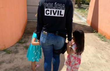 Meninas levadas por pai em Jijoca de Jericoacoara-CE  são encontradas pela polícia na Bahia
