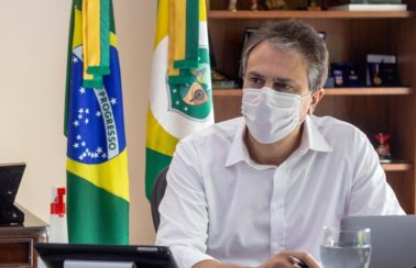 “Esse senador tem defendido o projeto do Bolsonaro. Isso é inadmissível”, diz Camilo sobre senador Girão