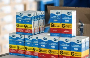 Saúde distribuiu 127 mil comprimidos de hidroxicloroquina após posse de Queiroga