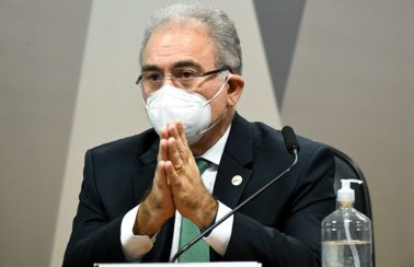 CPI da Covid pode reconvocar ministro Queiroga e investigar fala sobre ‘guerra química’
