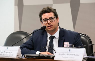 CPI da Pandemia ouve Fabio Wajngarten nesta quarta (12) sobre atraso de vacinas