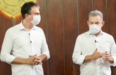 Camilo e Sarto anunciam que tarifa de ônibus em Fortaleza não terá aumento em 2021
