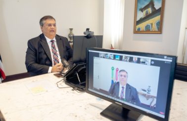 Flávio Dino diz que aulas presenciais devem voltar no próximo mês no Maranhão