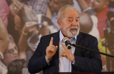 Datafolha: Lula tem 41%, Bolsonaro 23%, Moro 7% e Ciro 6% no 1º turno