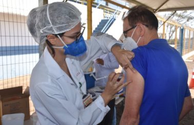 Salvador: mutirão vai cadastrar pacientes com doenças crônicas nesta sexta (13) para vacina contra Covid-19