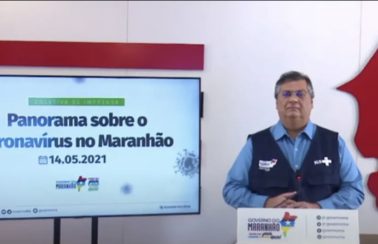 Flávio Dino anuncia vacinação para pessoas em situação de rua e trabalhadores do transporte no MA