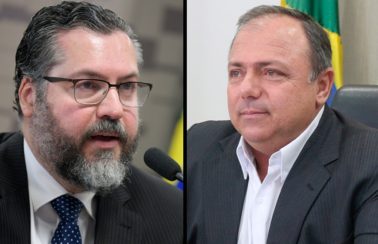 CPI da Covid ouve ex-ministros Ernesto Araújo e Eduardo Pazuello em nova rodada de depoimentos