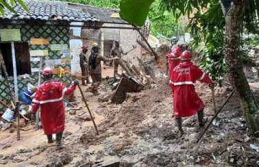 Meteorologia: PE, PB e RN têm risco de alagamentos, transbordamentos de rios e deslizamentos