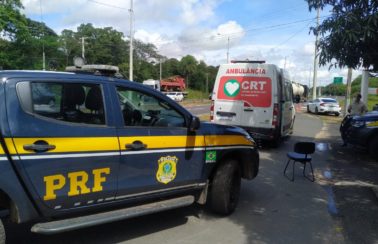 Paciente furta ambulância em UPA de Teresina e sai em alta velocidade