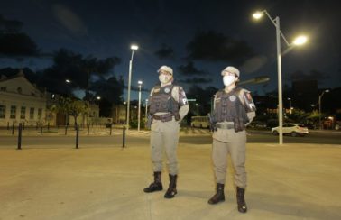 Governo prorroga até 25 de maio toque de recolher em toda a Bahia