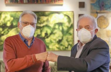 FHC e Lula se reúnem na casa de ex-ministro Nelson Jobim