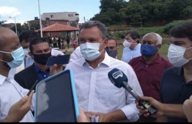 Após BA registrar 83% de ocupação dos leitos de UTI, Rui Costa confirma reunião com prefeitos para definir novas restrições