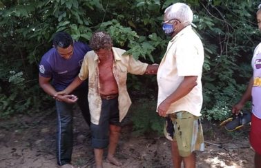 Idoso é achado em mata no Ceará após se isolar da família por achar que estava com Covid